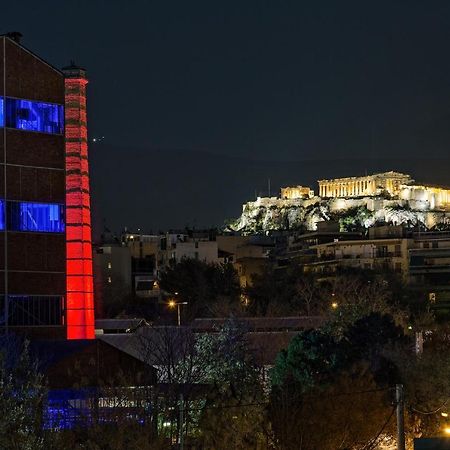 Acropolis View Persephone Apartment Aten Exteriör bild