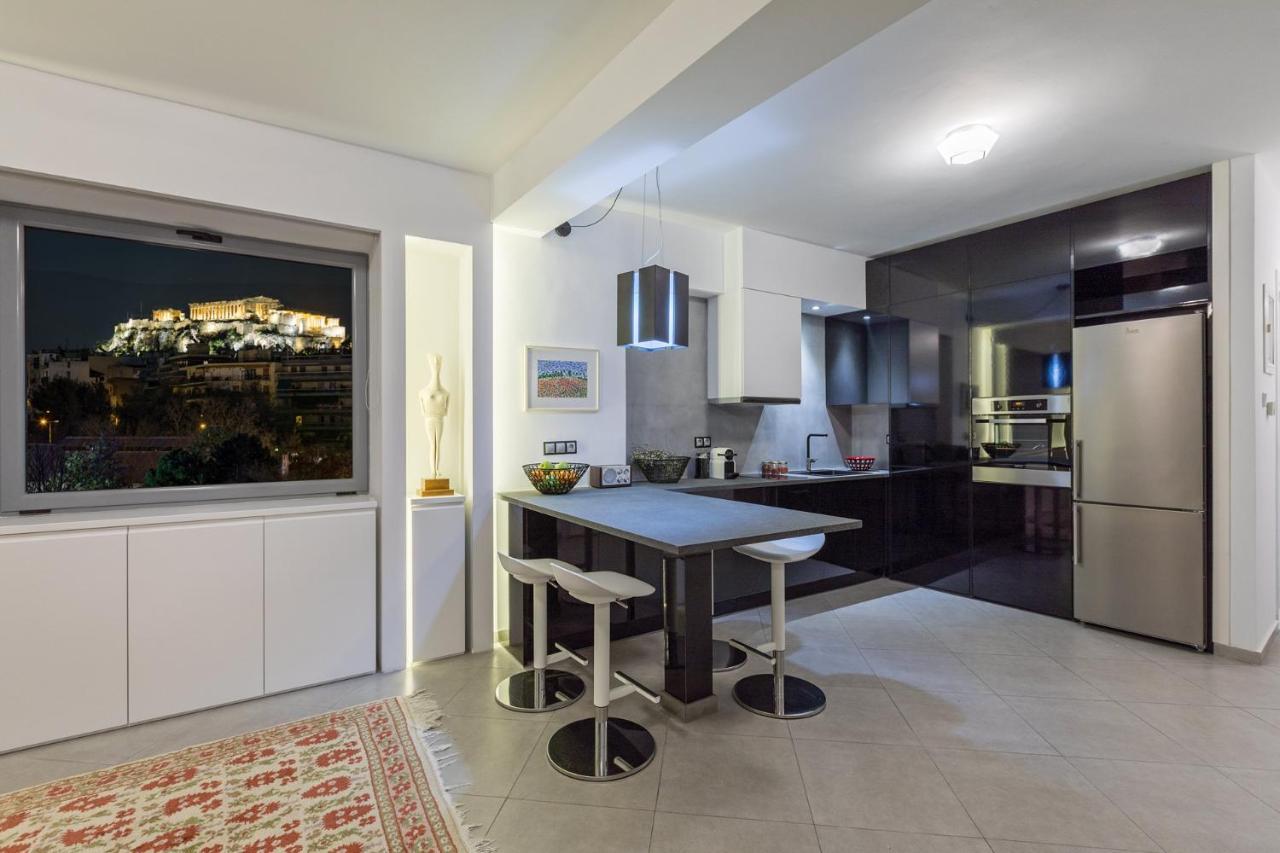 Acropolis View Persephone Apartment Aten Exteriör bild