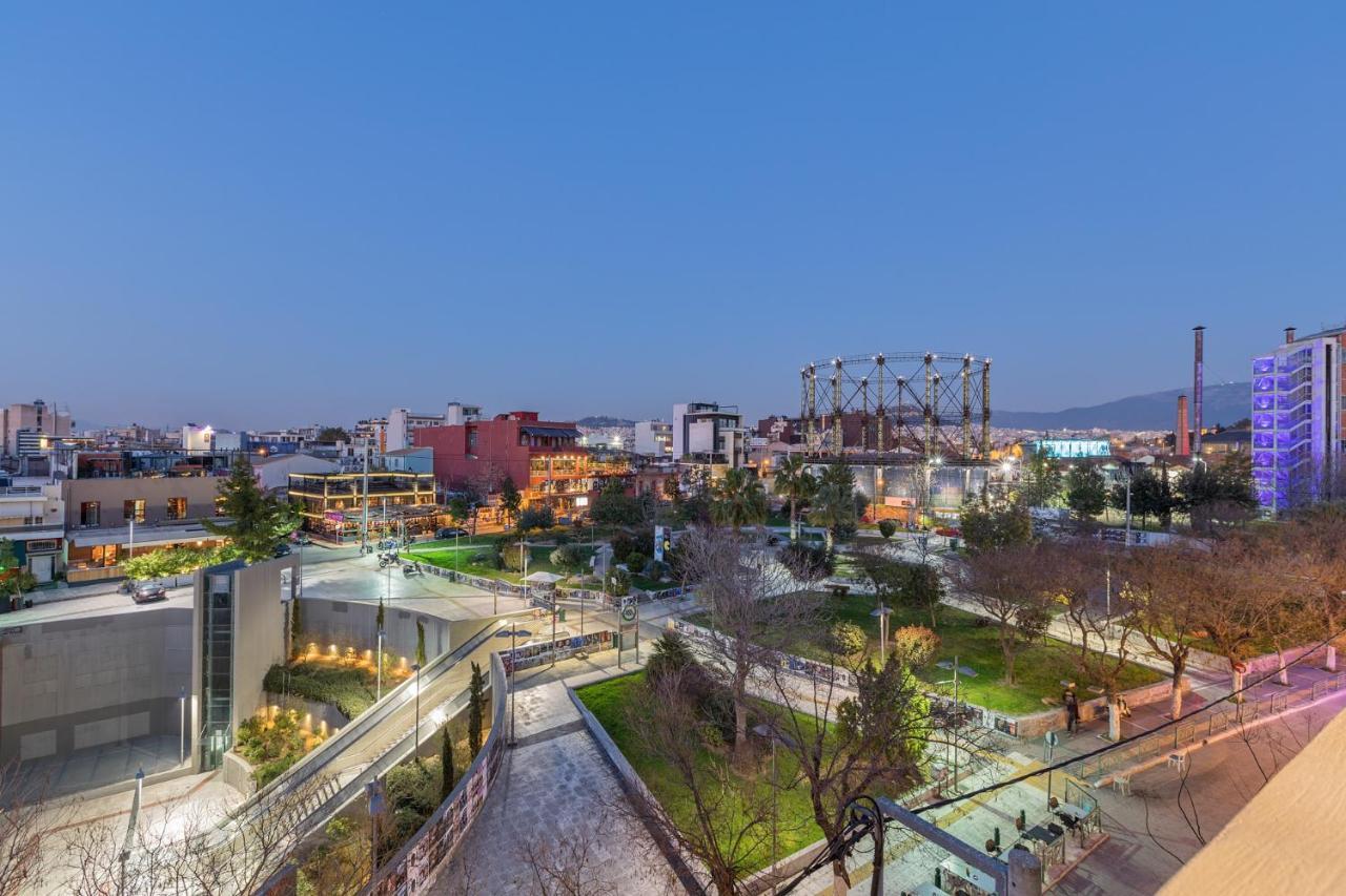 Acropolis View Persephone Apartment Aten Exteriör bild
