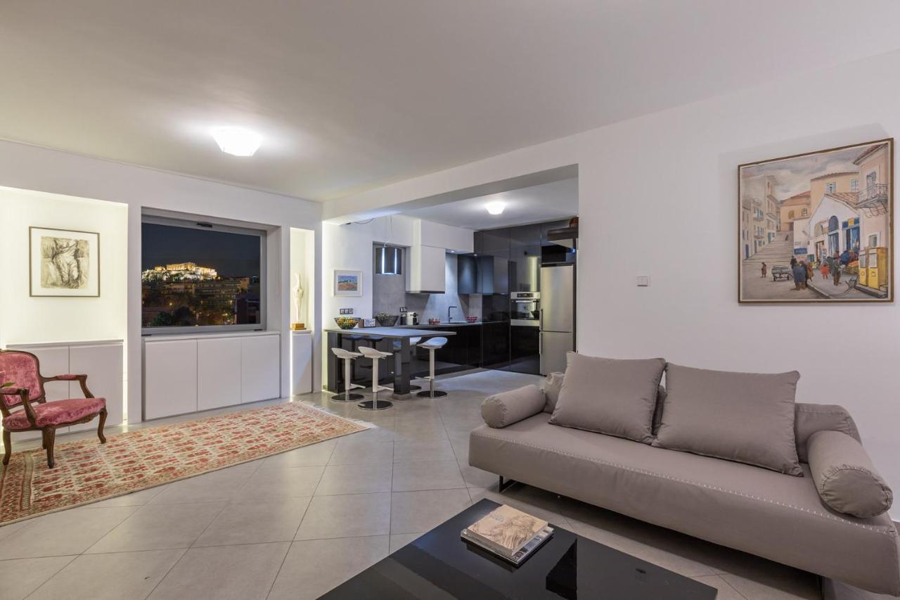 Acropolis View Persephone Apartment Aten Exteriör bild