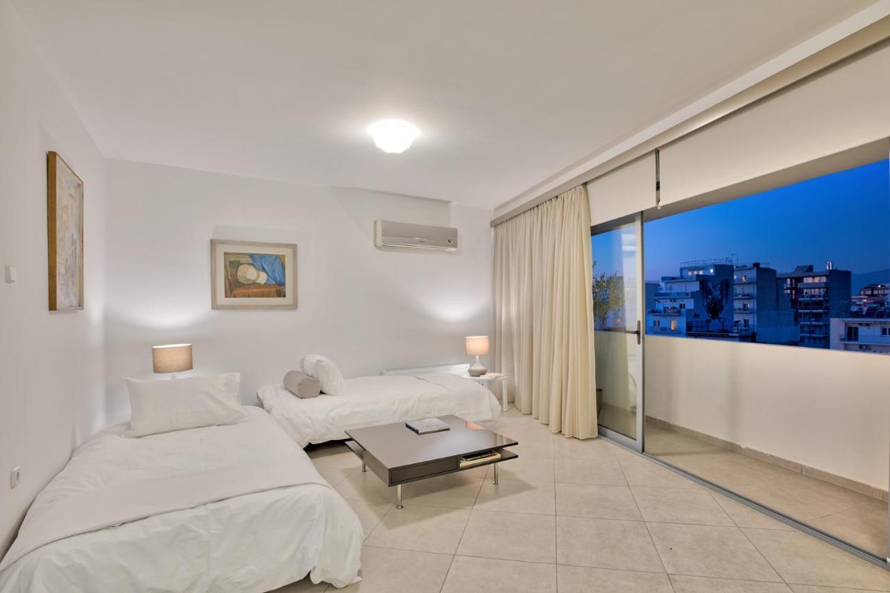 Acropolis View Persephone Apartment Aten Exteriör bild