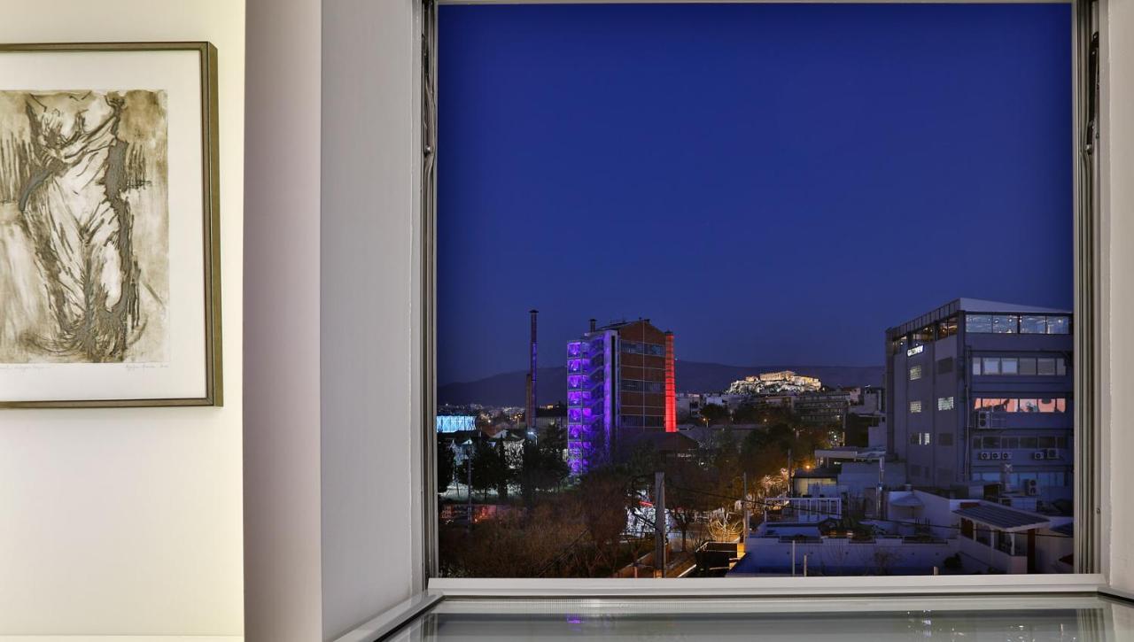 Acropolis View Persephone Apartment Aten Exteriör bild